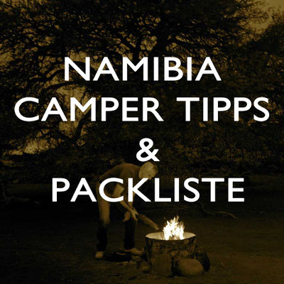 Namibia Camper Reise Tipps Edeltrips Reiseblog
