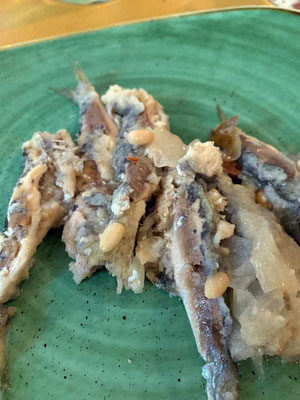 Sarde in Saor Venedig Restaurant