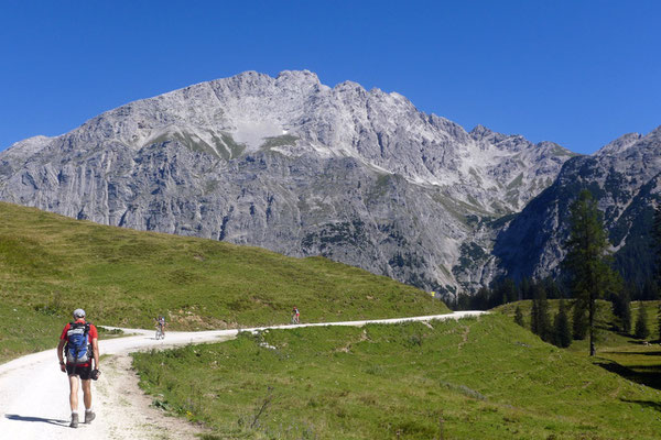 Auf dem Weg zum Seehorn