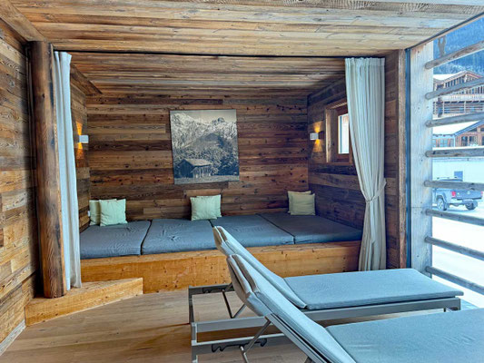 adult-only Saunahaus Hotel Puradies Leogang