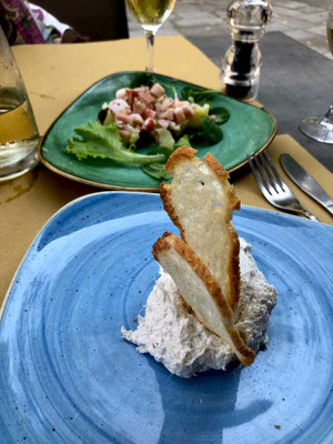 Baccala OSTERIA DA PAMPO Castello Venedig