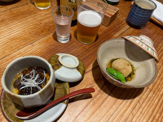 Kaiseki Abendessen, Ryokan Fukinotou, Kyushu