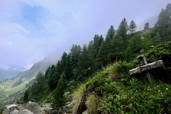 Trifthütte Wanderung Zermatt