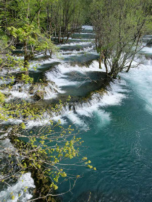 Una Nationalpark Martin Brod Wasserfall