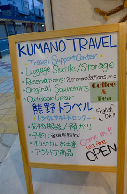 Kumano Travel Büro in Tanabe