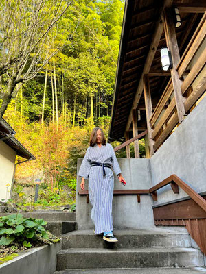 Ryokan Fukinotou auf der Kunisaki Halbinsel, Kyushu