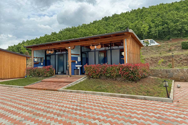  Camping Real Park WC-Haus
