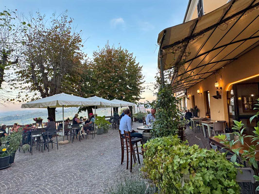 Dorf Novello Weinregion Piemont