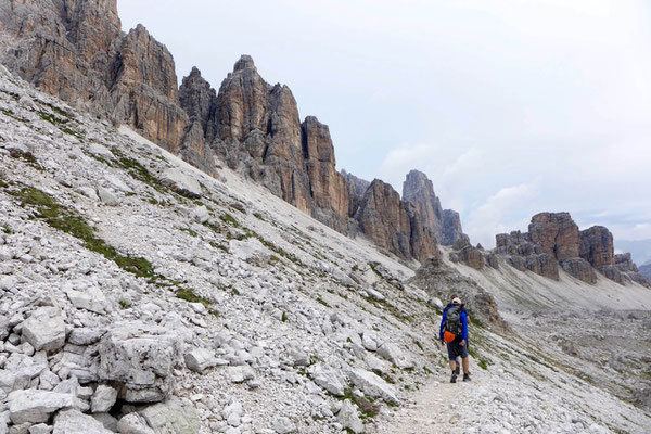 Dolomiten Höhenweg 'Sentiero della Pace' 