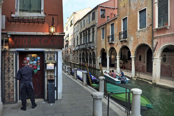 VINI DA GIGIO Top Trattoria in Cannaregio, Venedig
