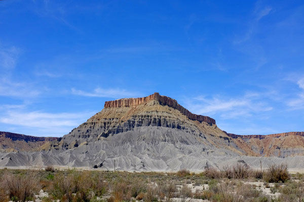 Scenic Byway 24 Utah Badlands, USA Südwesten