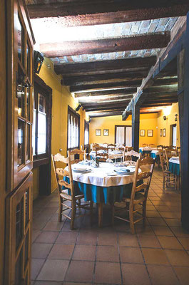 Restaurant Los Albardinales, Ölmühle Tabernas