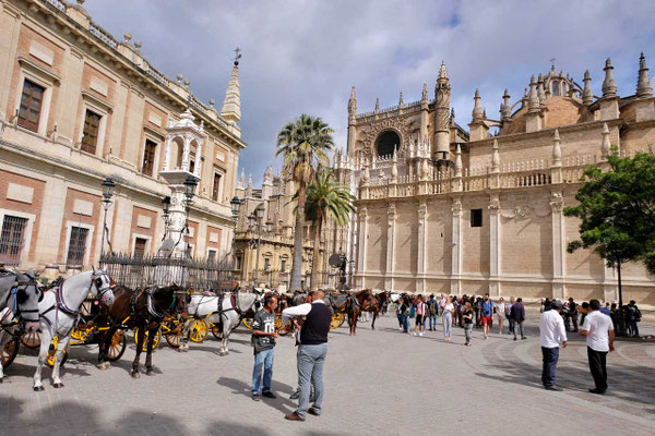 Kathedrale Sevilla 
