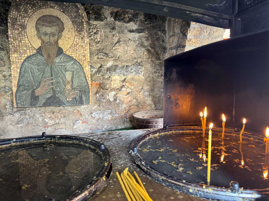 Kloster Sveti Naum Nordmazedonien