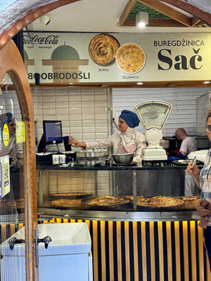 Sarajevo Burek Laden