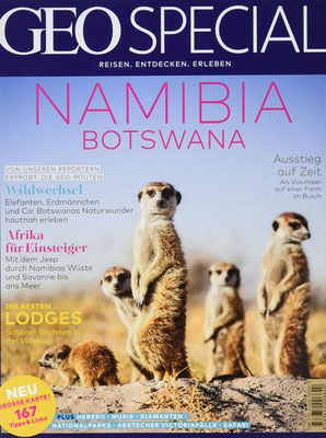 Namibia Magazin Geo Special