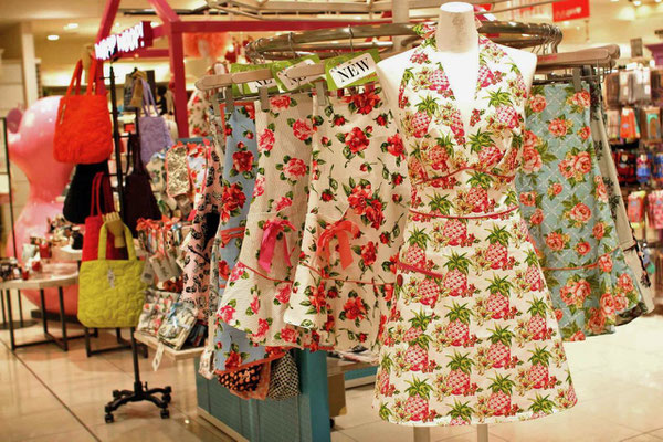 Fashion shopping Kyoto Tipp Daimaru Department Store