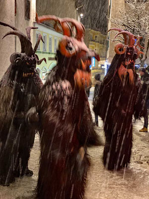 Krampusse in Hofgastein