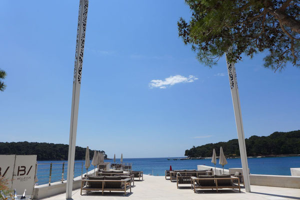 Relaxzone am Wasser – Hotel Bellevue Losinj