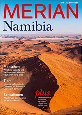 Namibia Magazin Merian