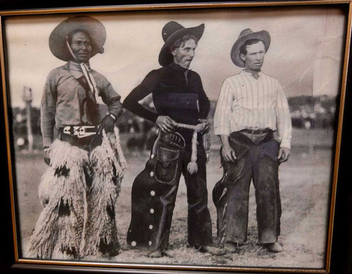 Das waren Cowboys,  Round Up & Hall of Fame Museum Pendleton