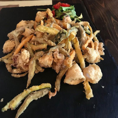 Fritto Misto Nevido in Castello Venedig
