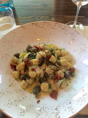 Gnocci, Restaurant Nevido Castello Venedig