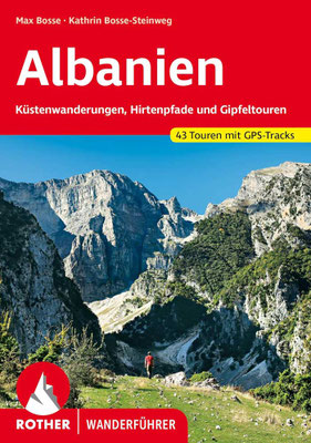Rother Wanderführer Albanien 