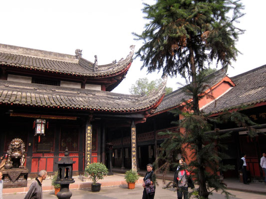 Wenshu Tempel in Chengdu