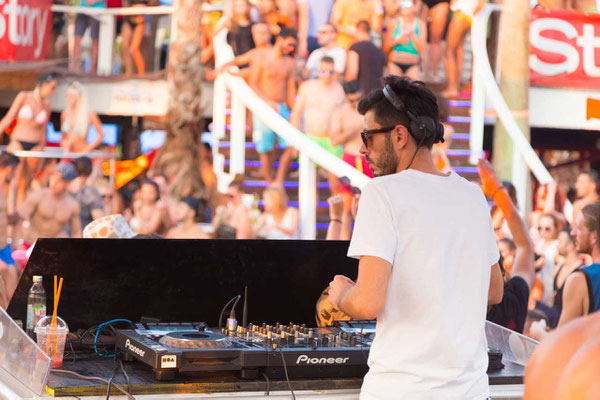 Beach Party Zrće Beach Pag