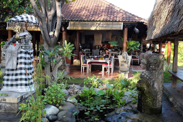 Garten Villa im Taman Sari Resort Bali