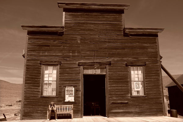 Bodie Ghost Town, State Historic Park California