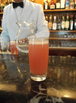 Der Original Bellini in Harry's Bar, Venedig