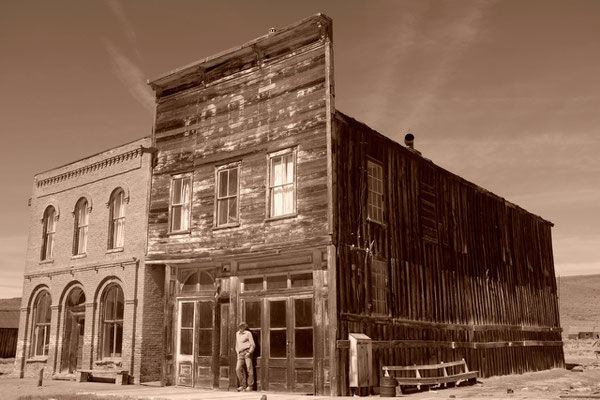 Bodie Ghost Town, State Historic Park California