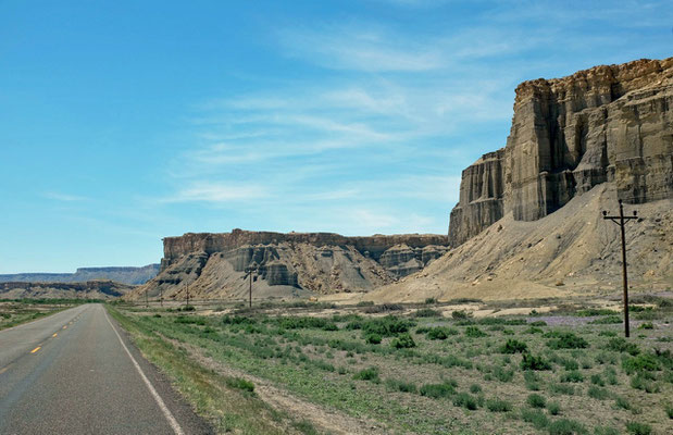 Scenic Byway 24 Utah Badlands, USA Südwesten