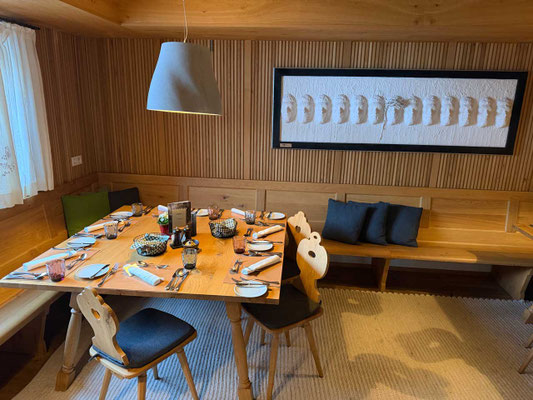 Speiseraum Hotel Puradies Leogang