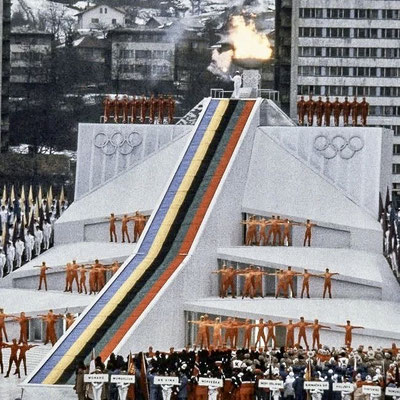 Olympisches Museum Sarajevo