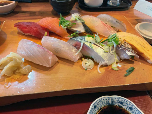 Sushi - Izakaya Kuroki Beppu