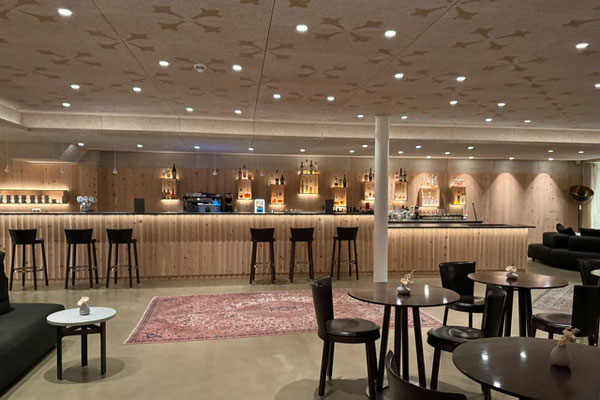 Barbereich Naturhotel Leitlhof Innichen