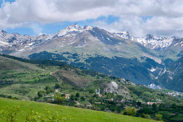 Straße SH31 Peshkopi Kukës 
