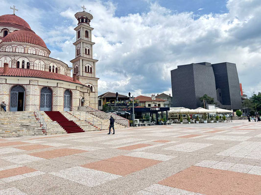 Korça orthodoxen Kathedrale