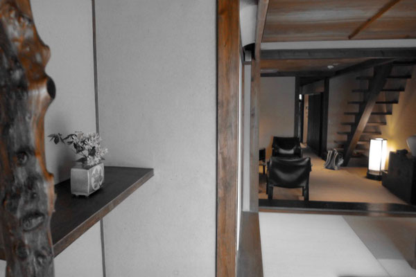 Iori Machiya Kyoto für Liebhaber des Zen-reduzierten Designs