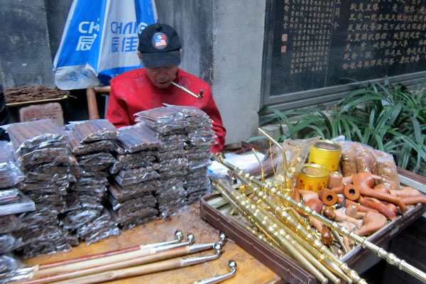 Gute Zigarren aus Sichuan, Kuanzhai Ancient Street