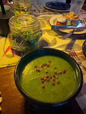 Hausgemachte Suppe, Solar Maria Carolina Retreat in Minas Gerais