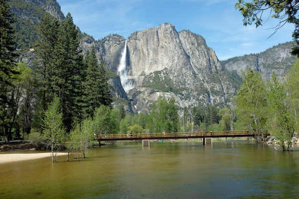 Upper Fall, Yosemite National Park USA Kalifornien 