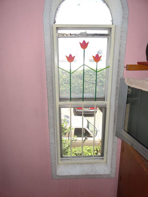 Protección interior de tulipanes 4 HERRERIA ESPECIALIZADA MORÓN