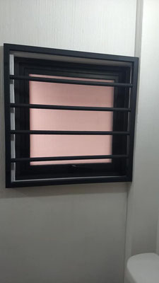 Protecciones para ventana con tubo cédula 30 y marco de R100 15.5 HERRERÍA ESPECIALIZADA MORÓN 