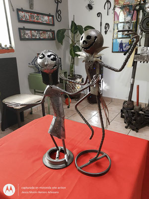 Sally y Jack Skeletor 1.1 "HERRERÍA ESPECIALIZADA MORÓN"