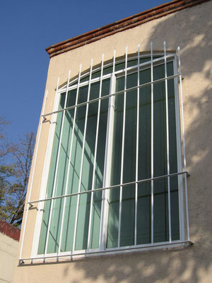 Protección para ventana de medio punto 4 HERRERÍA ESPECIALIZADA MORON
