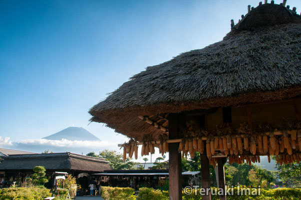 山梨県　忍野村